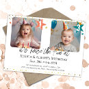 Search for joint birthday invitations Minimal