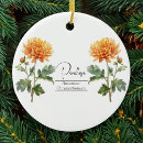 Search for marigold christmas tree decorations Floral