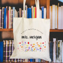 Search for teacher tote bags End of year