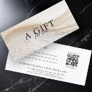 Search for spa business gift certificates Salon