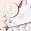 Search for little lamb baby shower stickers Stars