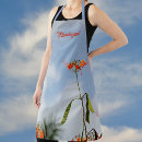 Search for flowering tree aprons Blue sky