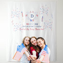 Search for family reunion backdrops Red white and blue