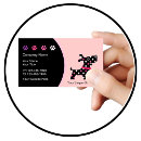 Search for pet shop business cards Groomer
