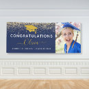 Search for navy blue graduation banners Modern