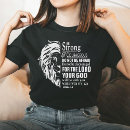 Search for be strong and courageous tshirts Inspirational