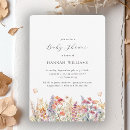 Search for colourful flowers baby shower invitations Mother to be