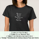 Search for name list tshirts Party