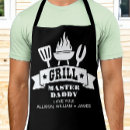Search for chef daddy aprons Dad father