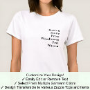 Search for customer tshirts For her