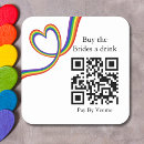 Search for bachelorette drink stickers Scan to pay