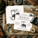 Search for woolly mammoth invitations Party
