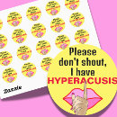 Search for silence stickers Be quiet