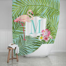 Search for tropical shower curtains Hawaiian