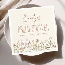 Search for boho bridal shower napkins Elegant