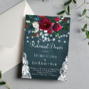 Search for string lights rehearsal dinner invitations Chalkboard