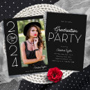 Search for typography graduation invitations High school or college