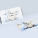 Search for teddy bear business cards Children