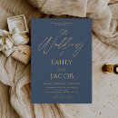 Search for gold typography wedding invitations Classic