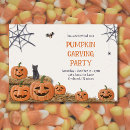 Search for pumpkin carving party invitations Rustic