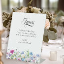 Search for please take one wedding signs Watercolor floral