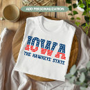 Search for hawkeye tshirts Iowa
