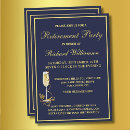 Search for navy retirement invitations Corporate business