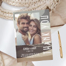 Search for retro wedding thank you cards Olive green