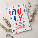 Search for modern 4th of july invitations Bbq