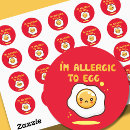 Search for egg allergy stickers Eggs