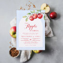 Search for apple baby boy shower invitations Watercolor