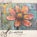 Search for daisies tissue paper Rustic