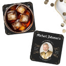 Search for funny coasters Vintage aged to perfection