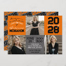 Search for orange graduation invitations Picture