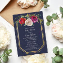 Search for radiant invitations Burgundy