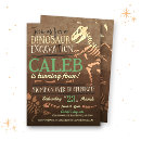 Search for little dino invitations T rex