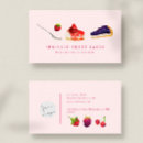 Search for cheesecake business cards Sweet
