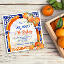 Search for citrus birthday invitations Calligraphy