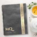 Search for black leather notebooks Modern