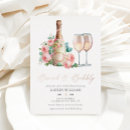 Search for rose gold foil bridal shower invitations Brunch and bubbly