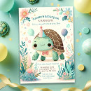 Search for tortoise 5x7 invitations Kids