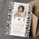 Search for classy but wild invitations Animal