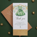 Search for shamrock thank you cards Gold