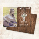 Search for mason jar birthday invitations Country