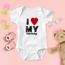 Search for i love my mom baby clothes Cute