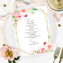 Search for elegant dinner menus Calligraphy