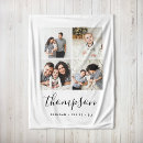 Search for photo family blankets Monogrammed
