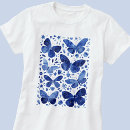 Search for blue butterfly tshirts Butterflies