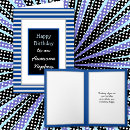 Search for nephew birthday cards Blue
