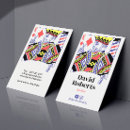 Search for king business cards Vintage